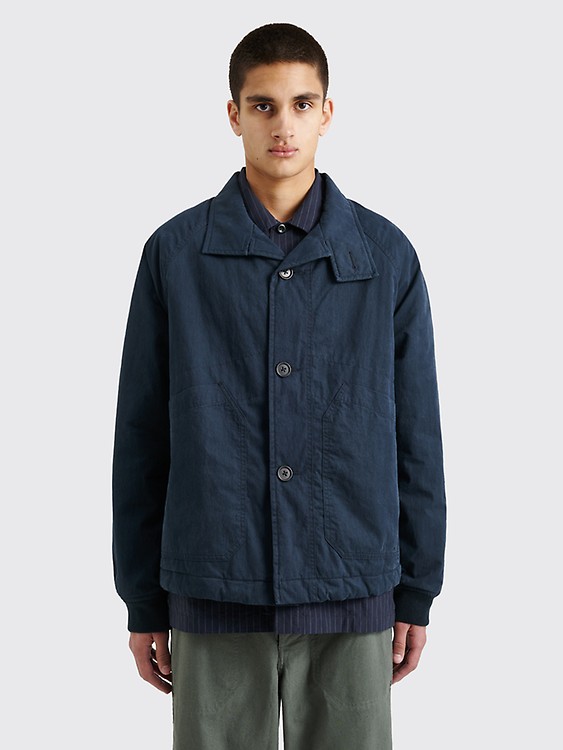 Très Bien - Margaret Howell Patch Pocket Jacket Glencheck Wool