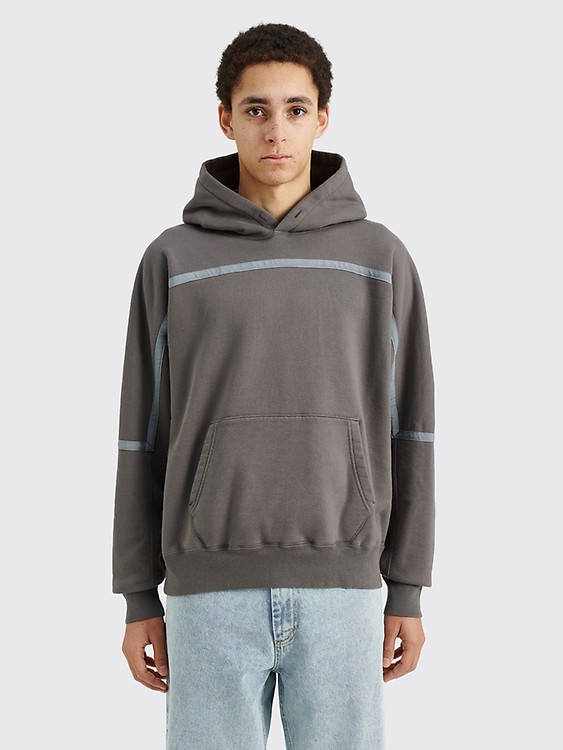 Très Bien - Cav Empt DBL Knit Zip Up Sweater Charcoal