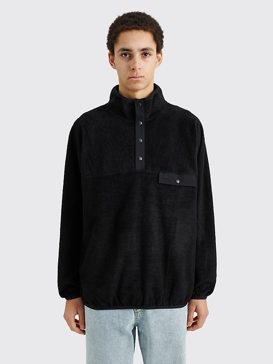 Comme des garcons quarter zip clearance quilt