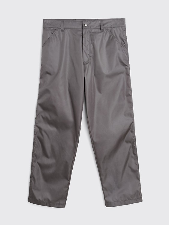 Logo nylon pant