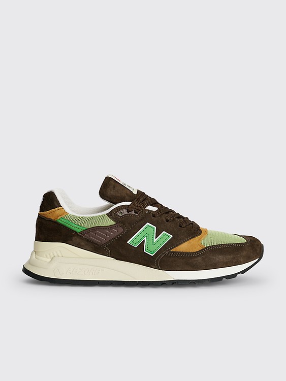 New balance 998 2024 black with tan