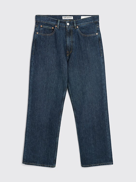 Très Bien - Acne Studios 2021M Loose Jeans Vintage Blue