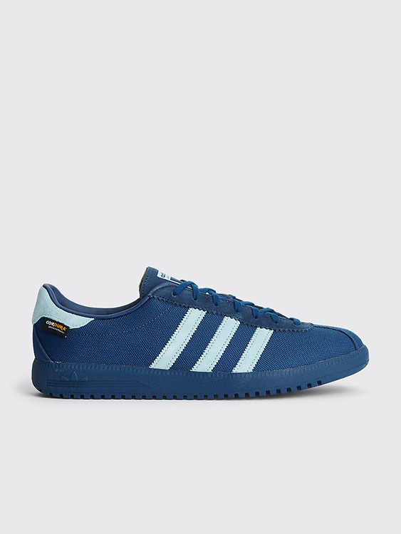 adidas Originals Bermuda Suede Sneakers in Pink for Men