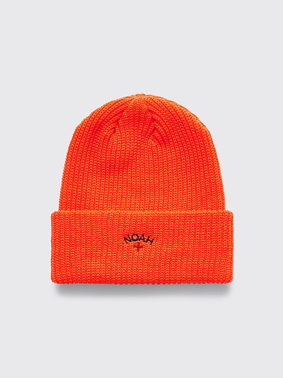 Très Bien - Stüssy Workgear Spray Cuff Beanie Lime