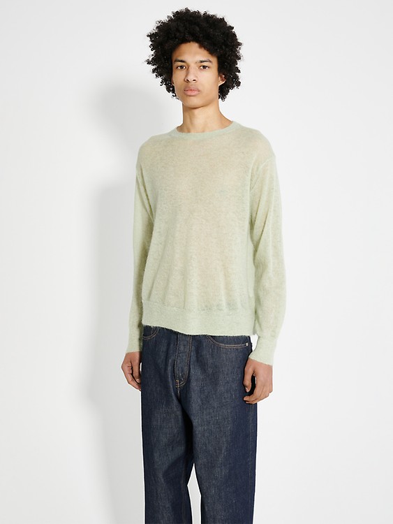 Acne studios fuzzy sweater sale