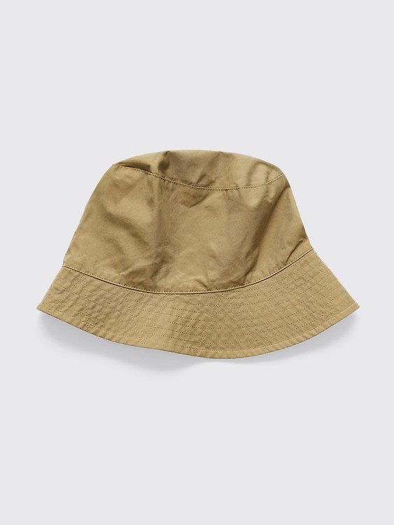 Très Bien - Auralee Terry Cloth Bucket Hat Brown Made By Kijima 
