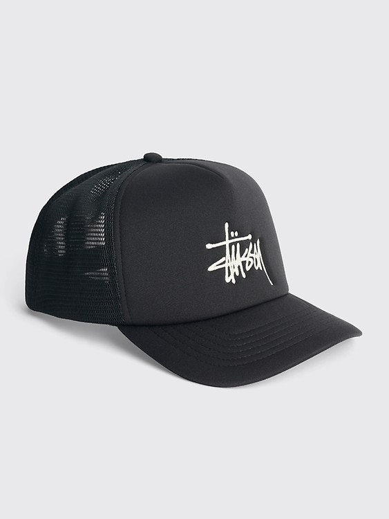 Très Bien - Stüssy Basic Strapback Cap Black