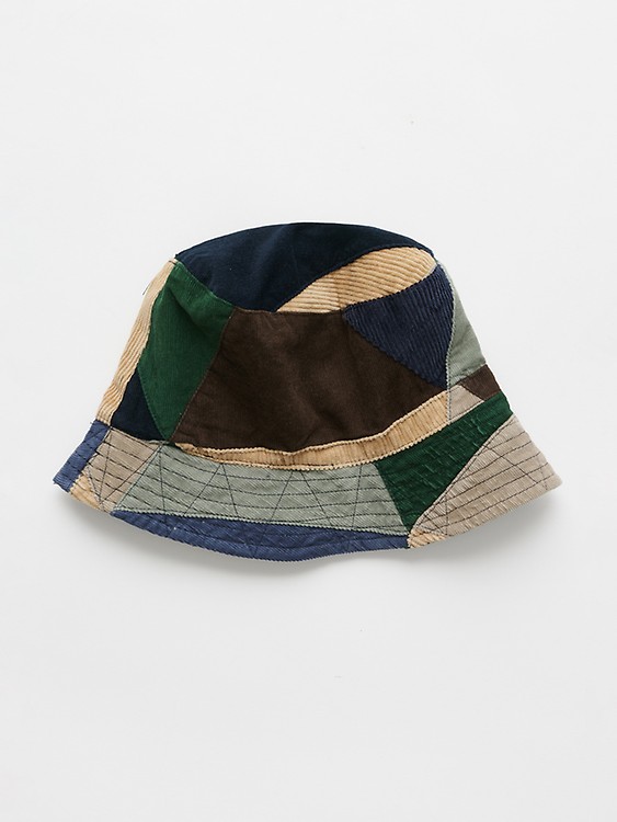 Très Bien - Engineered Garments Moleskin Bucket Hat Black