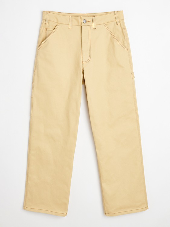 Très Bien - Snow Peak Co/Pe Washer Check Pants Blue