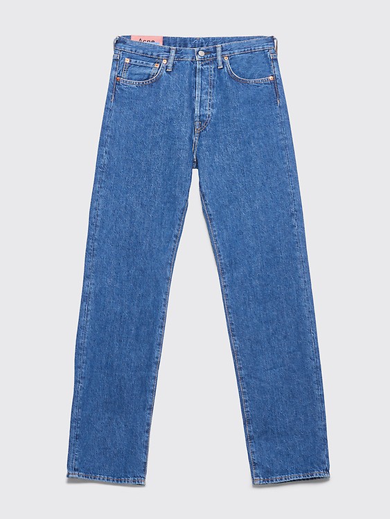 acne jeans bla konst