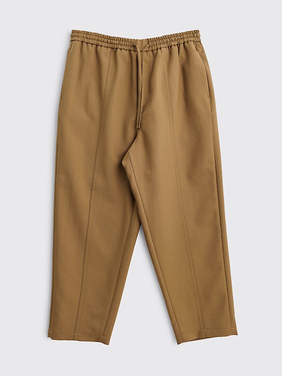 Jil Sander Beige Tailored Trousers