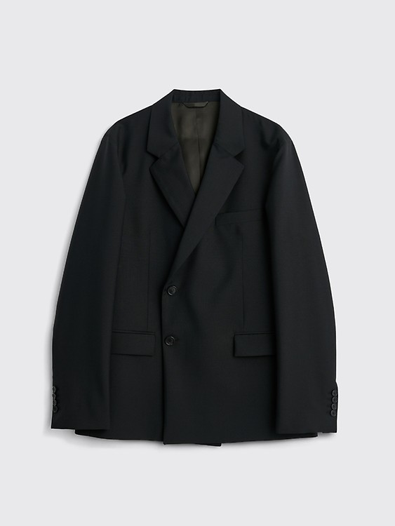 Acne single 2025 breasted jacket