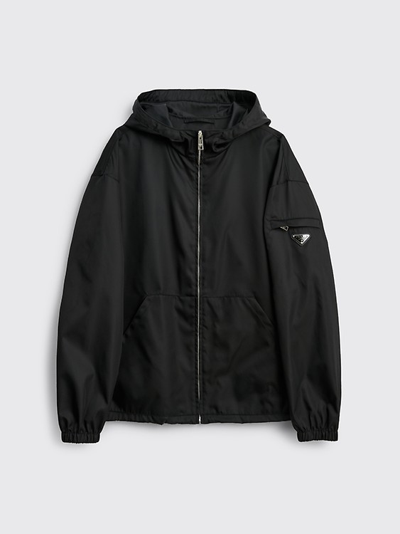 black prada jacket