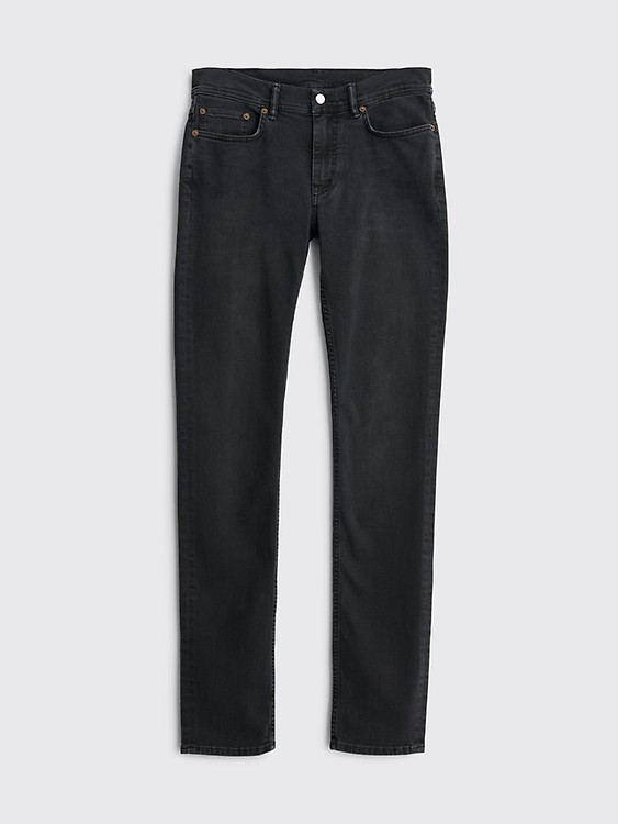 acne studios river used black