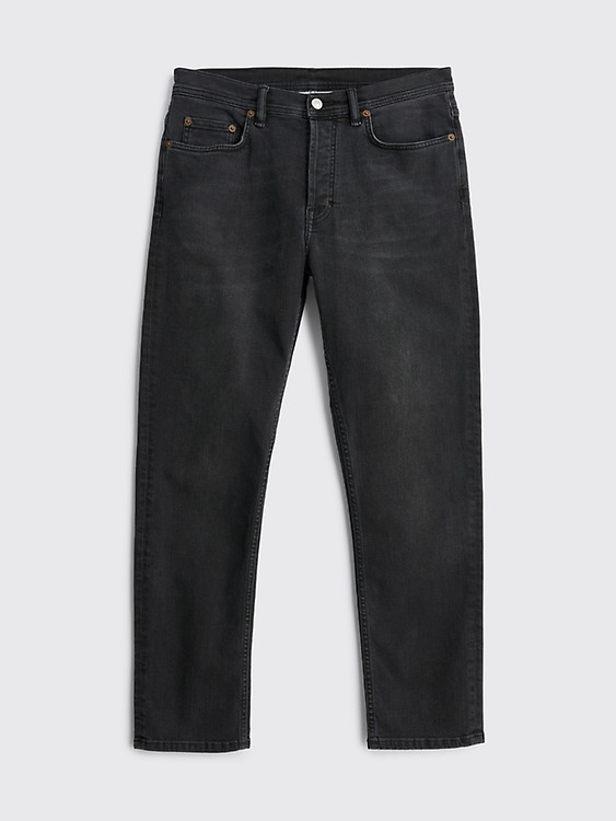 Très Bien - Acne Studios Blå Konst River Jeans Stay Black