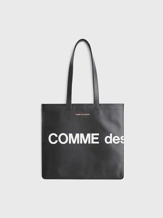 Cdg store leather bag