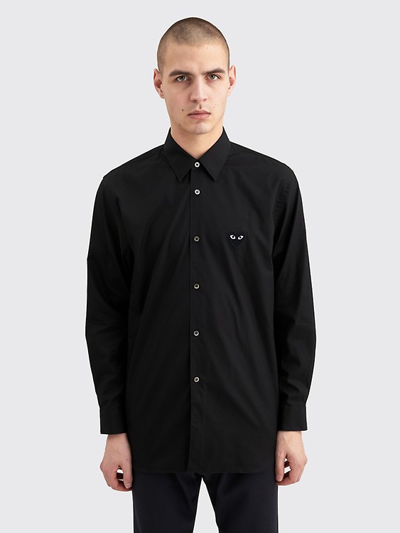 Très Bien - Auralee Super Light Wool Shirt Black