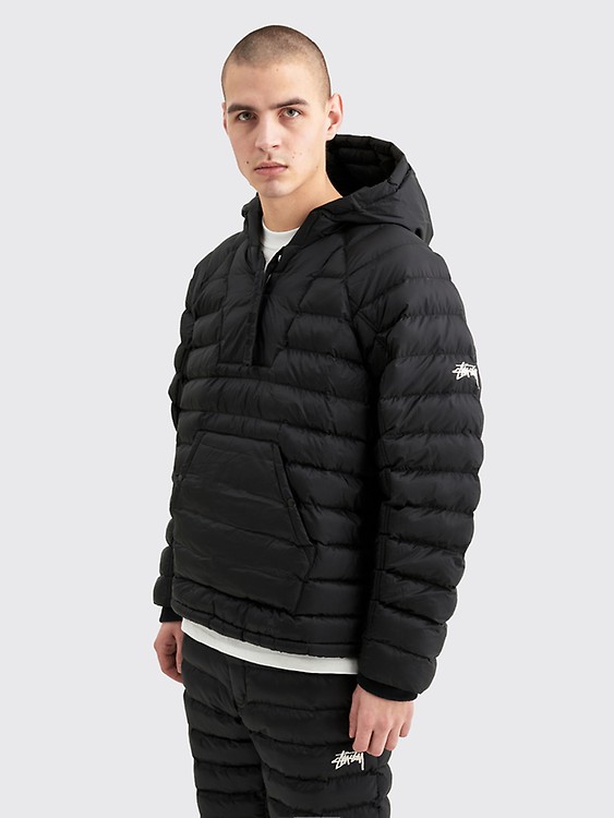 black nike stussy