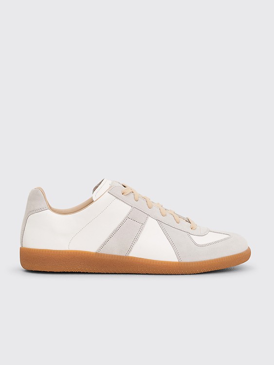 Très Bien - Maison Margiela Replica Low Top Sneakers White