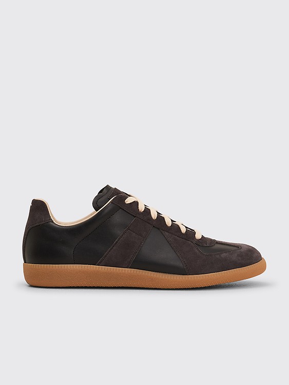 Très Bien - Maison Margiela Replica Low Top Sneakers Black