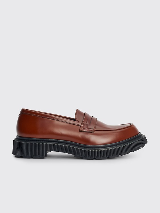 Très Bien - VINNY's Kiltee Loafer Black Grain