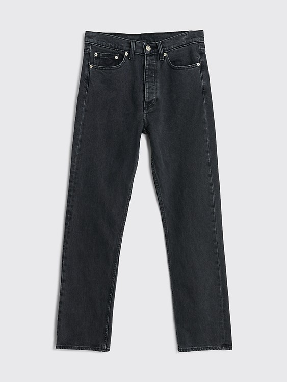 Très Bien - Auralee Hard Twist Denim Wide Pants Indigo