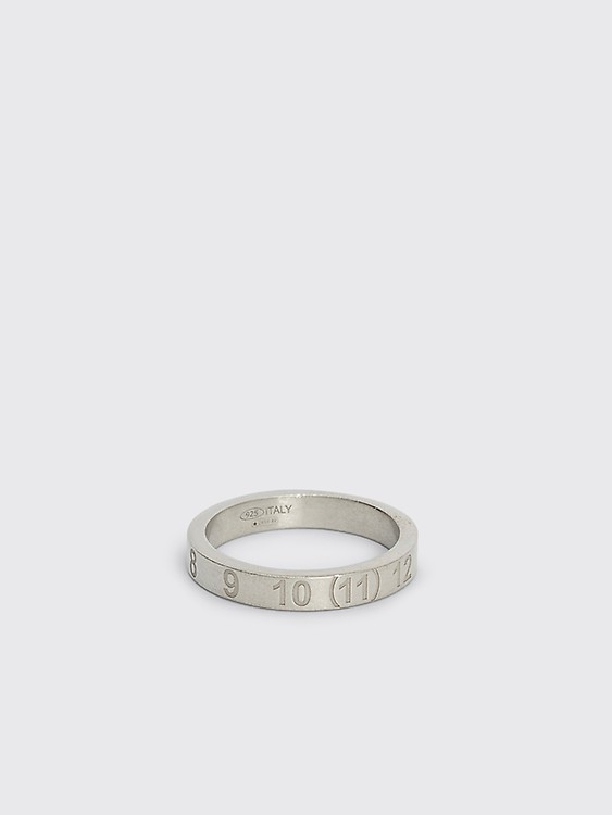 Très Bien - Maison Margiela Logo Ring Silver
