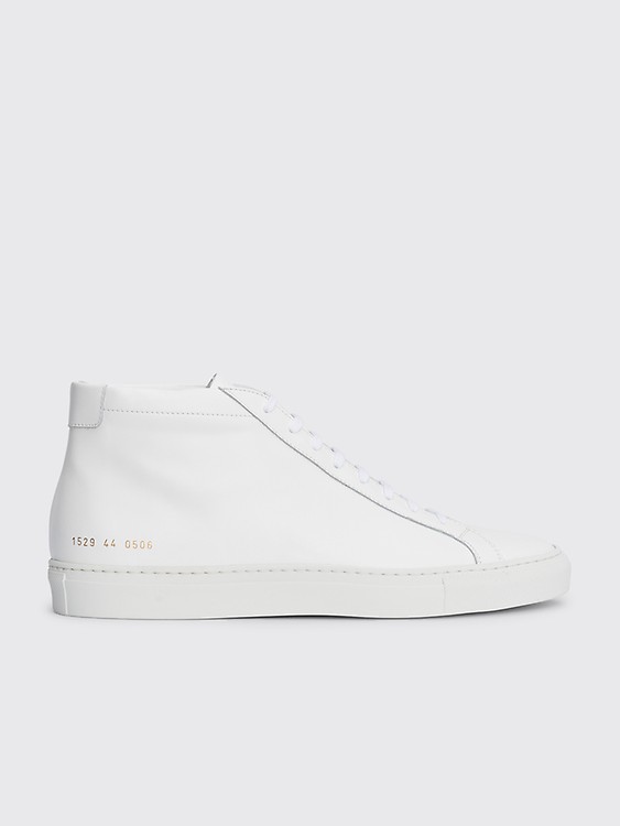 common projects achilles mid white