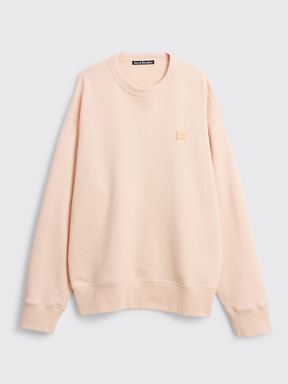 Powder cheap pink sweatshirt