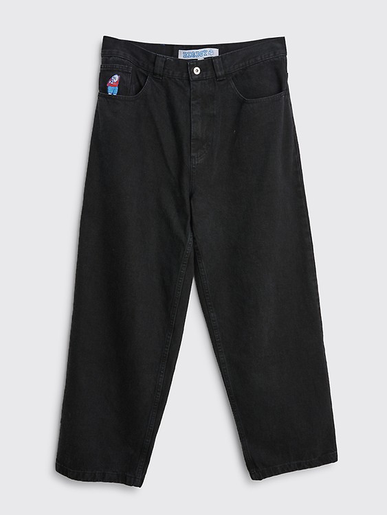 Très Bien - Polar Skate Co. Big Boy Jeans Washed Black