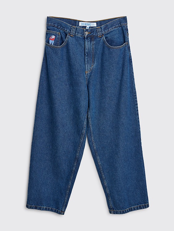 Très Bien - Polar Skate Co. Big Boy Jeans Dark Blue