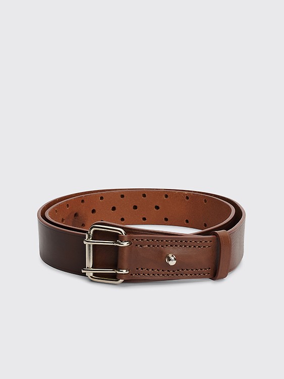 Très Bien - Lemaire Minimal Western Belt Black