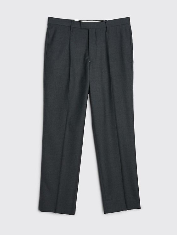 Très Bien - Dries Van Noten Philip Twill Pants Navy Blue