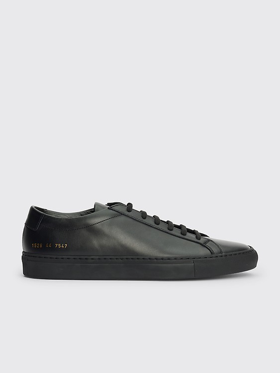 Common Projects Raised Sole Lace Up Leather Derby Shoes, $525, MATCHESFASHION.COM