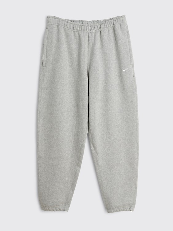 Nike Solo Swoosh Fleece Pants 'Desert Moss/White' - CW5460-318