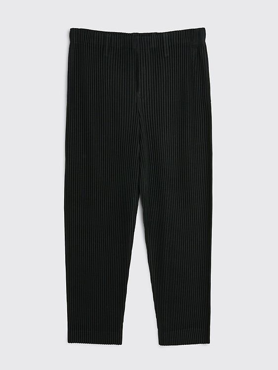 Très Bien - Homme Plissé Issey Miyake Pleated Pants Black