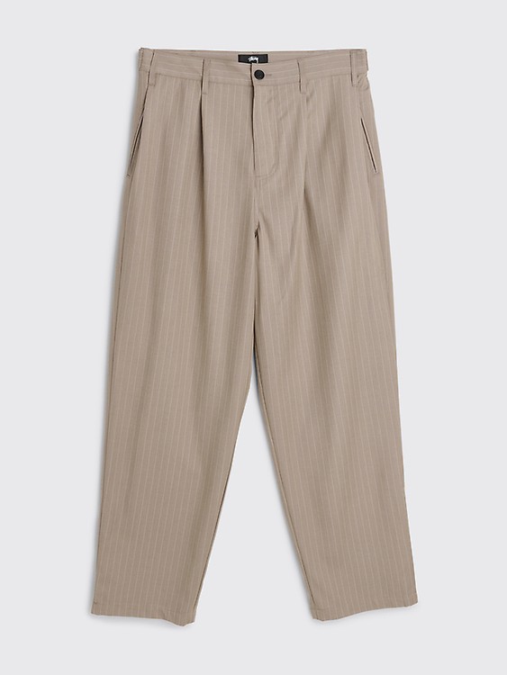 Très Bien - Stüssy Python Beach Pant Brown