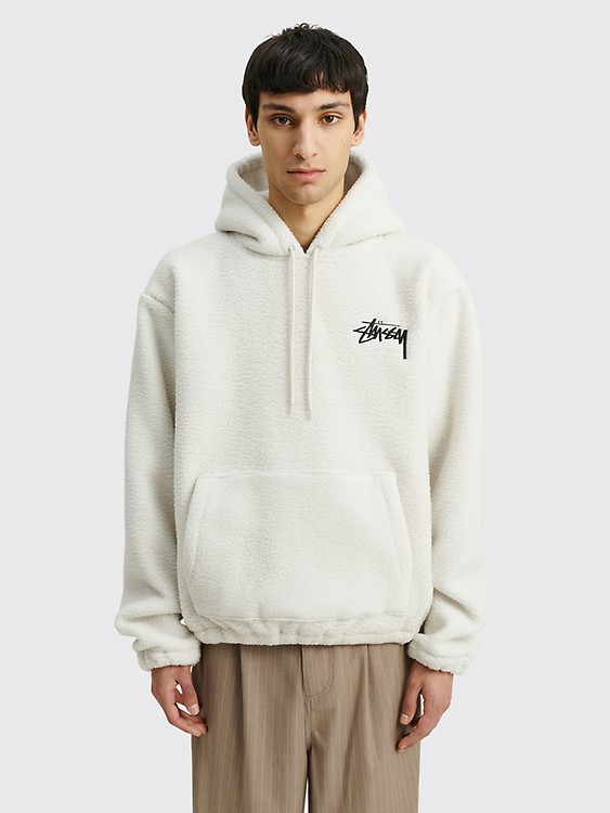 Relaxed Oversized Hoodie Green by Stüssy