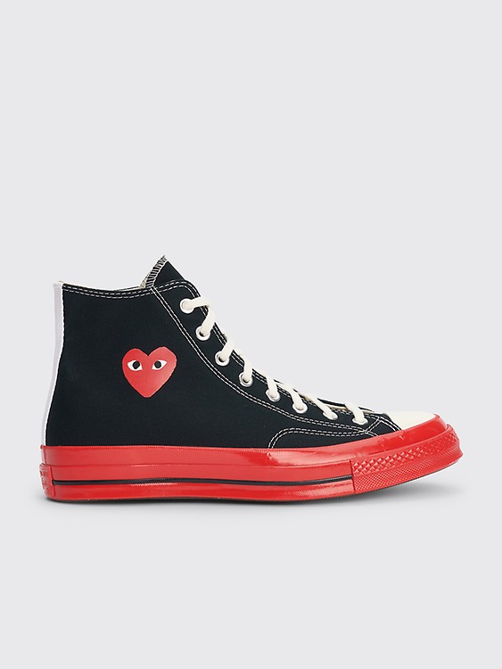 Converse hot sale cdg sizing