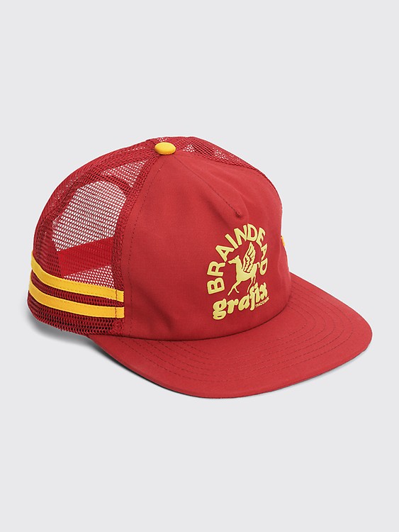 Très Bien - Stüssy Crown Stock Trucker Cap Forest Très Bien - Stüssy Crown Stock Trucker Cap Forest