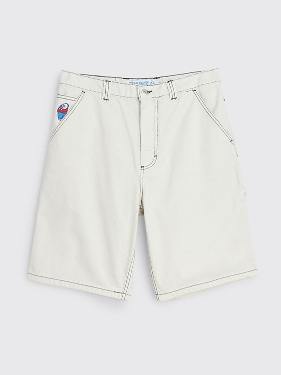 特選/公式 Big Co Skate Polar Boy White Jeans デニム/ジーンズ