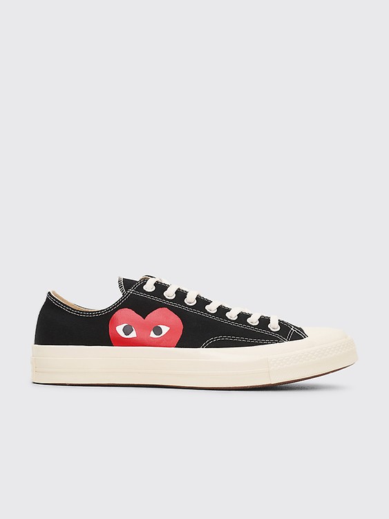 Très Bien - Comme des Garçons Play x Converse Chuck 70 Low Grey