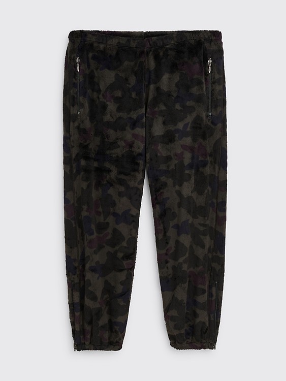 Très Bien - Needles Narrow Track Pant Velour Navy Très Bien - Needles Narrow Track Pant Velour Navy