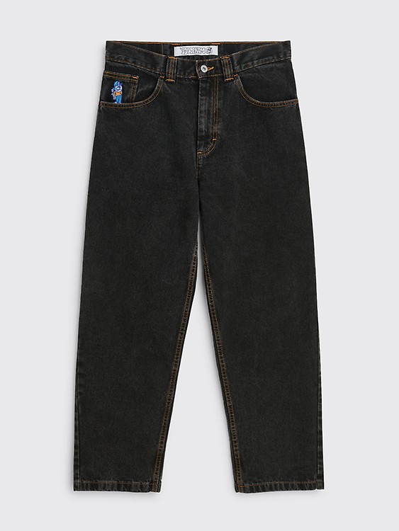 polar 93denim washed black-