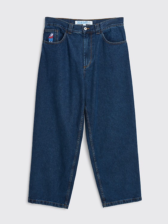 Très Bien - Polar Skate Co. 93! Denim Pants Dark Blue