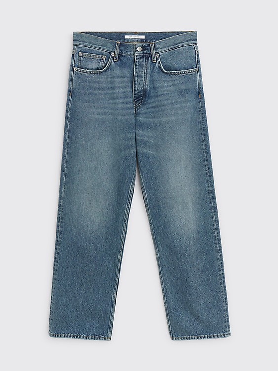 Très Bien - Sunflower Loose Jeans Vintage Wash Blue