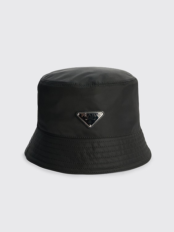 Très Bien - Prada Re-Nylon Padded Bucket Hat Black