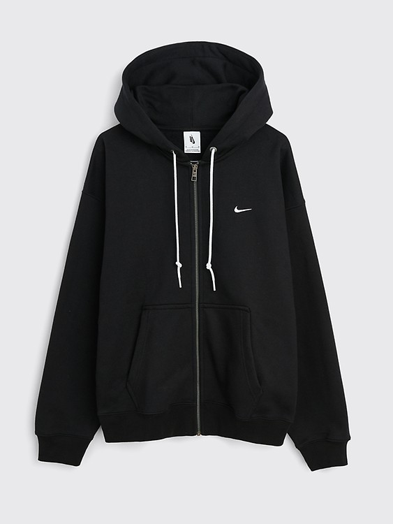 White and deals black nike hoodie