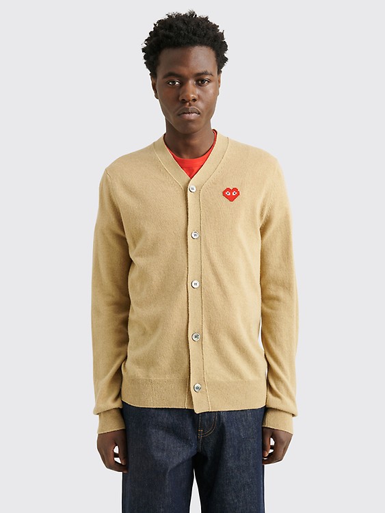 Comme des garcons store cardigan sale