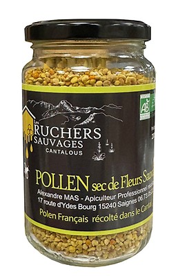 Acheter Pollen Sec Bio, 250g